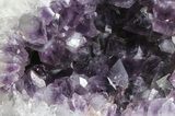Purple Amethyst Geode - Uruguay (Special Price) #66695-1